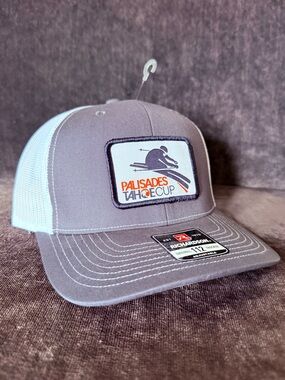 Palisades 2023 Tahoe Cup Trucker Hat Ski Tahoe Adjustable Hat By Richardson New